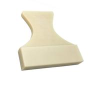 Serenophile Bloc de robinet pour pose de sols stratifiés - Bloc de frappe en nylon avec double rainure en L et V - Outil de bricolage pour l'alignement des planches