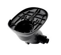 Serenophile Boîtier de tuyau pour aspirateur Roborock F25 pour GT F25 RT F25 ALT, pièce de rechange ABS pour nettoyage à sec et humide, noir