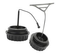 Serenophile Bouchon d'huile et bouchon de carburant pour tronçonneuse STIHL 064, 066, 084, 088, MS640, MS650, MS660, rep 0000 350 0509