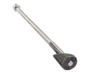 Serenophile Boulon adaptateur de potence de vélo et 22,2 mm x 170 mm en acier finition chromée pour vélo de route ville cruiser pièce de rechange argent