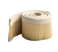 Serenophile Brosse de protection en nylon CNC pour chaussure de poussière, 70 mm de large, pour couvercle de broche, outil de gravure, collecteur de poussière, joint de tuyau (70 mm)