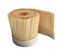 Serenophile Brosse de protection en nylon CNC pour chaussure de poussière, doré, 70 mm de large pour couvercle de broche, outil de gravure, collecteur de poussière et bande d'étanchéité (100 mm)
