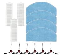 Serenophile Brosses latérales compatibles avec aspirateur robot Karcher RCV3 RCV5 RCV5 Plus, brosses de rechange