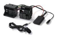 Serenophile Câble AUX, adaptateur Bluetooth, kit audio de voiture, streaming de musique, appels mains libres, pour Opel CD30 CDC40 CD70 DVD90