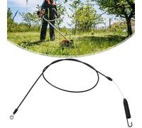 Serenophile Câble Bowden pour Husqvarna TC 38 TC 138 TC 139T CT CTH LT HRB, câble de commande d'accélérateur de rechange pour tondeuse à gazon
