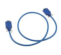 Serenophile Câble DTE DCE, câble série dos à dos, pour routeur WIC-2T, compatible CAB-SS-2626X, commutateur V.26 à 26 broches, contrôle industriel, 91 cm
