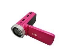 Serenophile Caméra vidéo Full HD 1080p avec microphone, écran LCD 2,7", zoom numérique 16x, webcam USB pour vlogging, flash intégré, support trépied