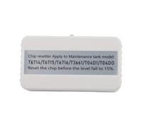 Serenophile Compatible avec T6714 T6715 T6716 T3661 T04D1 T04D0, outil de puce de décodeur USB de type C sans batterie pour la mise à jour du compteur de tampons encreurs