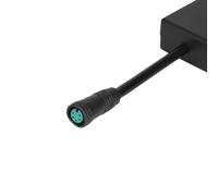 Serenophile Contrôleur de vitesse, partie scooter électrique, vitesse réglable, pour Xiaomi 4/4 Lite/4 Ultra, plastique durable, facile à installer, noir
