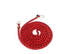 Serenophile Corde élastique extra longue en caoutchouc avec crochets pour vélo, moto, voiture, bagages, sangle élastique solide 1,5 m à 10 m