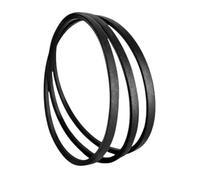 Serenophile Courroie d'entraînement pour tondeuse à gazon B50K (5L530K) 1,6 cm de largeur et 134,6 cm de long en aramide pour une transmission de puissance efficace et une installation facile