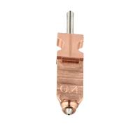 Serenophile Ensemble de buse pour imprimante 3D, kit Hotend pour Flashforge Adventurer 5X, acier inoxydable 0,4 mm, chauffage rapide pour PLA ABS PETG TPU