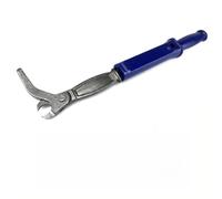 Serenophile Extracteur de clous en acier au carbone, extracteur de joint coulissant, levier réglable, mâchoire à profil bas, outil robuste pour ongles profonds, extracteur d'agrafes pour le travail du