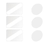 Serenophile Film de protection d'écran en verre trempé pour dji pour osmo nano - Dureté 9H - Ultra HD - Flexibilité en TPU - Lot de 3 films protecteurs d'objectif