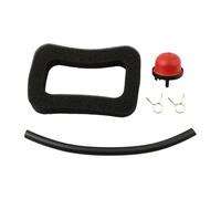 Serenophile Filtre à air et kit d'entretien pour ampoule d'amorçage pour Mountfield pour RS100 SP414 HP414, pièces d'entretien de tondeuse à gazon avec base étincelle, clips de tuyau d'huile