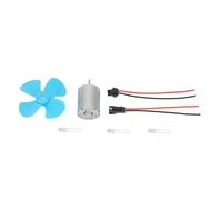 Serenophile Générateur d'éolienne, kit de moteur dynamo, alimentation 12 V DC, sortie 0-20 V, moulin à vent à faire soi-même pour la maison, le camping, les projets éducatifs
