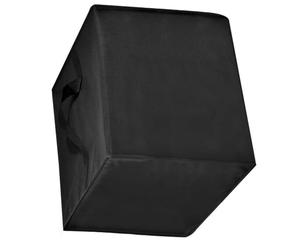 Serenophile Housse de protection imperméable pour imprimante Flashforge Adventurer 5M, nylon 600D, protection contre l'humidité, gain de place avec poignée, noir