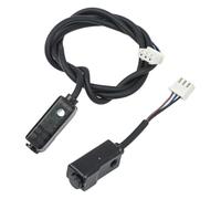 Serenophile Interrupteur de fin de course pour imprimante 3D d'artillerie, pièce de rechange de positionnement avec transmission de signal stable, composant en plastique d'installation facile pour un