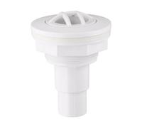 Serenophile Jet de retour de buse murale pour hayward SP1026D, raccord d'entrée standard de 32 mm et 38 mm, port d'aspiration en plastique blanc pour piscine spa