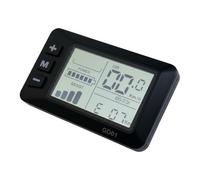 Serenophile JN LCD GD01 E-Bike Display pour vélo électrique 36 V 48 V, écran couleur avec code d'erreur, connecteur SM 5 broches, compatible avec contrôleur JN