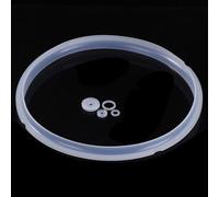 Serenophile Joint d'étanchéité en silicone pour autocuiseur - Diamètre intérieur : 22 cm - Joint résistant à la chaleur - Pour cuisinière électrique de 5 à 6 l