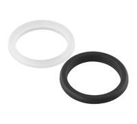 Serenophile Joint torique en silicone pour machine à expresso DeLonghi Dedica EC685, EC680, EC695, résistant à la chaleur, sans BPA, noir