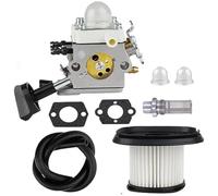 Serenophile Kit carburateur avec embout pare-étincelles pour souffleur à feuilles - Compatible avec STIHL SH86, SH86C, BG86C, BG86CE, BG86Z, OEM 4229-140-6905, 4241-120-0623, C1M-S261B