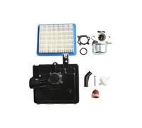 Serenophile Kit carburateur de rechange pour tondeuses à gazon Quantum - Compatible avec moteurs Briggs & Stratton 799868 et 498170