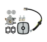 Serenophile Kit carburateur pour echo PB200 PB1000 PB2100 PB-2155 Souffleur ES-2100 Déchiqueteuse Remplace C1U-K42 pour Zama 12520020560 9 pièces