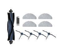 Serenophile Kit d'accessoires pour robot aspirateur compatible avec Eufy G50 pour Hybrid L60 pour Hybrid SES, ensemble de 10 pièces avec brosse principale, brosses latérales, serpillère, outil de
