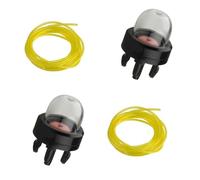 Serenophile Kit d'amorçage et de conduite de carburant pour débroussailleuse, débroussailleuse et tronçonneuse - 500 mm - Lignes de rechange compatibles avec Ryobi, McCulloch & Stihl