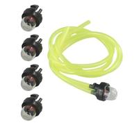 Serenophile Kit de 5 pièces de rechange avec ampoule d'amorçage et pompe de carburant pour débroussailleuse Ryobi 683974, Stihl, Echo et Poulan