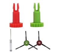 Serenophile Kit de boucle de moteur à brosse latérale compatible avec Ecovacs pour Debot Ozmo 950 920 N5 N8 pour T5 pour T9 T8 pour X1 pour Robot Aspirateur T10 Pièces de rechange