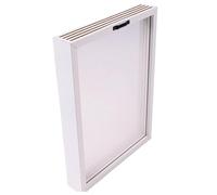 Serenophile Kit de cadre photo à faire soi-même, cadre en bois transparent à 4 couches pour souvenirs de famille, ensemble d'art créatif pour et adultes, décoration de la maison, cadeau, sans pigments