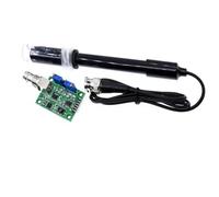 Serenophile Kit de capteur de pH pour Arduino avec sonde et module d'électrode de pH, large gamme de 0 à 14, réponse rapide ≤ 5 s, surveillance stable pour les projets de test de qualité de l'eau