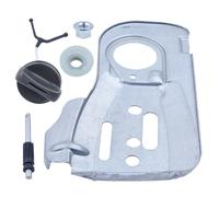 Serenophile Kit de guidage de barre intérieure d'huile pour tronçonneuse 445 450 E II X-TORQ, pièce de rechange 544094001 avec écrou à vis sans fin, construction en métal