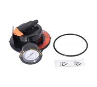 Serenophile Kit de guidon de tondeuse : poignée ergonomique avec installation sans outil, poignée ABS robuste pour débroussailleuse à gaz et électrique, contrôle tout-terrain