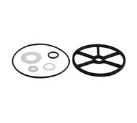 Serenophile Kit de joint d'étanchéité de piscine - Joint torique de rechange - Pour Hayward SP0710 SP0710X SP0711 - Caoutchouc - Empêche les fuites - Lot de 7 pièces