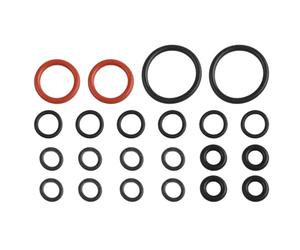 Serenophile Kit de joints toriques pour nettoyeur vapeur Karcher SC2 SC3 SC4 SC5 CTK10 CTK20, 22 pièces de joints de rechange pour buses de soupapes de sécurité, compatibles avec 2.884-312.0