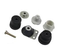 Serenophile Kit de montage tampon de tronçonneuse AV anti-vibrations pour Stihl 024 026 MS240 MS260 Caoutchouc Métal Nylon Kit complet avec vis