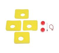 Serenophile Kit de mousse de filtre à air pour tondeuse Briggs & Stratton 450E, 500E, 550E et 550EX - Élément filtrant éponge de rechange (799579, 595660, 590581)