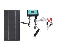 Serenophile Kit de panneau solaire 600 W avec contrôleur 100 A, système d'alimentation portable monocristallin pour camping-car, camping, bateau, chargement de batterie hors réseau