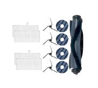 Serenophile Kit de pièces de rechange pour aspirateur robot Eufy C10 : brosse principale, brosses latérales, filtres HEPA et serpillères