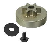 Serenophile Kit de pignon de tronçonneuse 90618228 - Pièce de rechange pour DeWalt DCCS620B DCCS670B DCCS690B - Construction métallique - Coupe lisse - 3 pièces