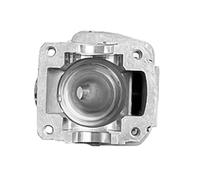 Serenophile Kit de piston cylindrique, 47 mm, grand alésage, pour tronçonneuse MS291 MS271, kit de reconstruction avec joint d'huile, couvercle de carburant, partie 1141 020 1206