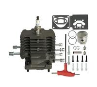 Serenophile Kit de piston de cylindre compatible avec 150BF 150BT 350BF 350BT BB2250 Pièces de soufflerie à dos Remplace 502848701 Métal