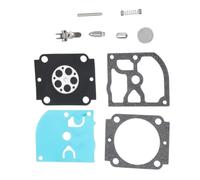Serenophile Kit de réparation de diaphragme de carburateur BG66 BG86 pour carburateur Zama Carb, joints pour l'entretien et la restauration du moteur