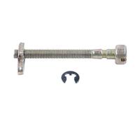 Serenophile Kit de vis tendeur de chaîne pour tronçonneuse Husqvarna compatible avec les modèles 530016110, 530015826, 530069611, construction métallique, finition dorée