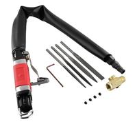 Serenophile Lime pneumatique alternative AF-5 avec interrupteur à boucle pression, poignée antidérapante pour coupe, meulage, polissage, métal, bois, plastique, meubles, 7 800 tr/min, 6,35 mm NPT