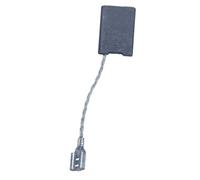 Serenophile Lot de 10 balais de carbone pour moteur électrique, pièces de rechange pour outils électriques, graphite cendré, faible étincelle, 6 x 16 x 23 mm pour perceuses, scies, meuleuses